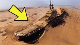 Scientists Find Ship Wreck In Middle Of Dessert, They Turned Pale After Seeing What's Inside