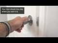 How To Stop A Door From Swinging Closed