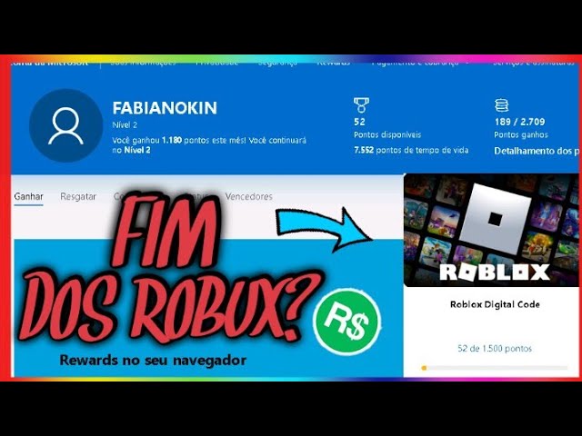 NOVA ATUALIZAÇÃO DA MICROSOFT REWARDS!! REMOVERAM OS 1000 ROBUX!! -  [POSSÍVEL EXPLICAÇÃO!!] 