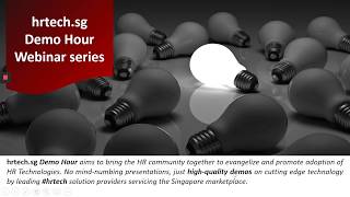 hrtech.sg DEMO HOUR Webinar Series : Leveraging HRTech for Background Screening | Avvanz Demo