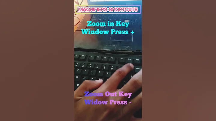 Become Keyboard Master How to Zoom In And Zoom Out with Computer Keyboard Shortcut keys