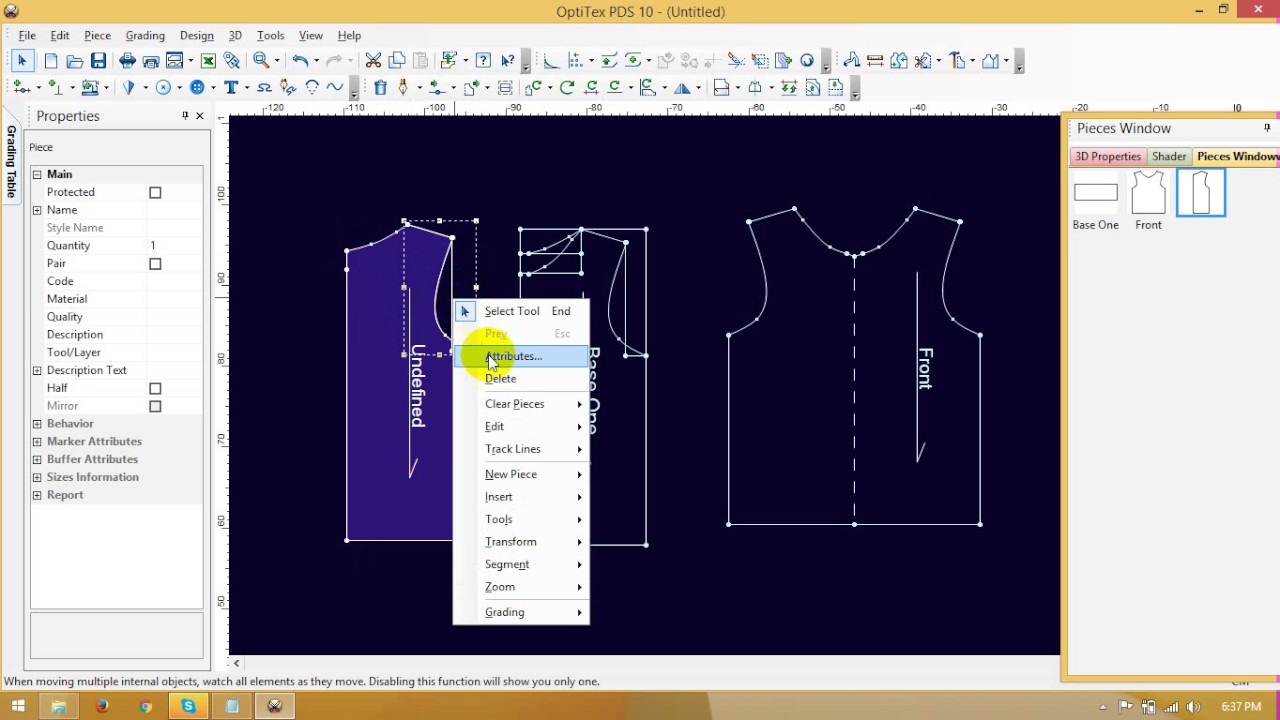 how to design a t shirt in cad pattern making of t shirt making software