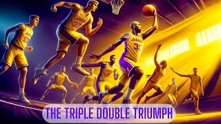 LeBron's Masterclass: Epic Triple-Double Leads Lakers to Victory vs Grizzlies! Lakers vs Grizzlies!