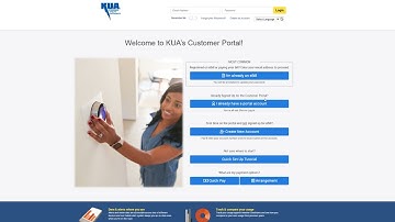KUA Customer Portal Welcome Video