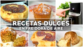 DULCES y POSTRES RÁPIDOS 🌟 para tu FREIDORA DE AIRE ✅ ¡Recetas fáciles y deliciosas para AIRFRYER! screenshot 1