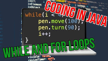 While and For Loops | Java Programming #10 | Coding Club