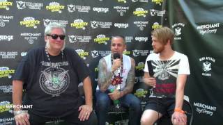 The Generators interview at Punk Rock Holiday