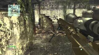 Sniping with no quickdraw