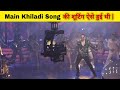 Making of Main Khiladi tu anari song | Selfiee movie song | Behind the scenes