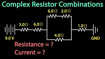 Complex Resistor Combinations | Circuits