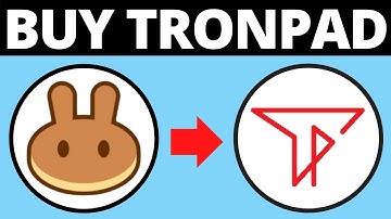 How To Buy Tronpad Crypto Token On Pancakeswap