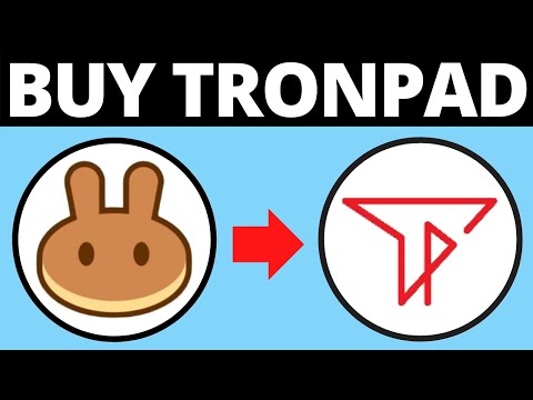 How To Buy Tronpad Crypto Token On Pancakeswap