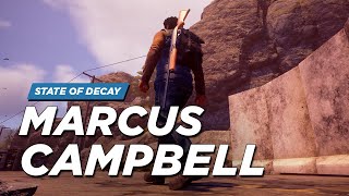 Play as Marcus Campbell - State of Decay 2 Mods