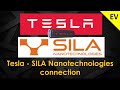 Tesla - SILA Nanotechnologies connection