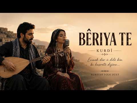 BÊRIYA TE | Strana Kurdî | Kurdish Folk Duet | Evîn û Bêrî