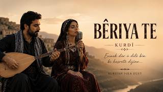 Bêriya Te Strana Kurdî Kurdish Folk Duet Evîn Û Bêrî