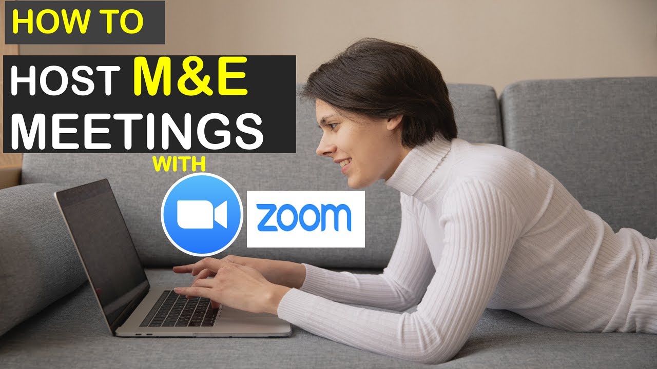 Monitoring and evaluation meetings using ZOOM meeting YouTube