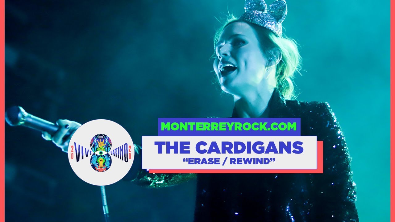Vive Latino 2020 - The Cardigans tocando "Erase / Rewind" #VL20