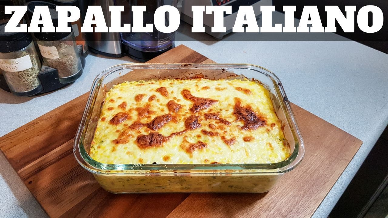 Budín de Zapallo Italiano - William Priets Cocina