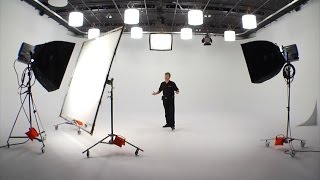 How to PERFECTLY Light an Infinity White Backdrop screenshot 1