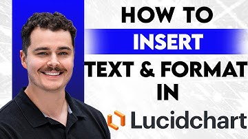 Tekst invoegen en opmaken in Lucidchart [Handleiding 2025]