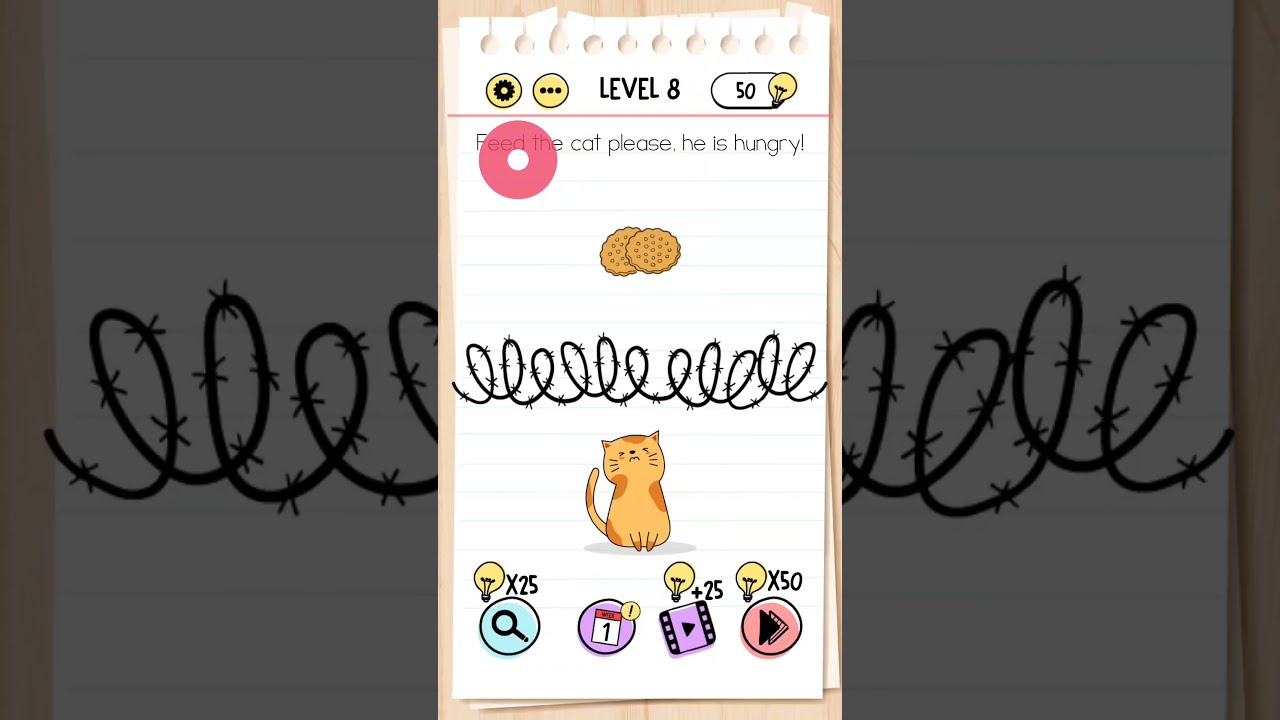 Feed The Cat Please He Is Hungry Brain Test Level 8 YouTube Maxres2