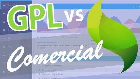 Diferencias entre Sencha ExtJS GPL y su versión Comercial
