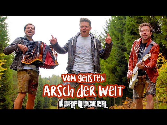 Dorfrocker - Vom Geilsten Arsch Der Welt