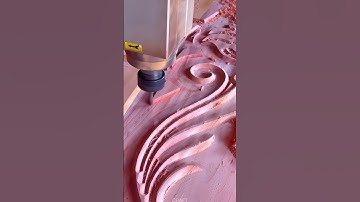 CNC machine tool wood carving technology