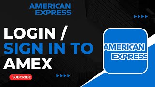 How to Login to American Express | How to Sign In to American Express !