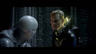 El Ingeniero Habla (Secuencia Eliminada) Prometheus (2012) HD