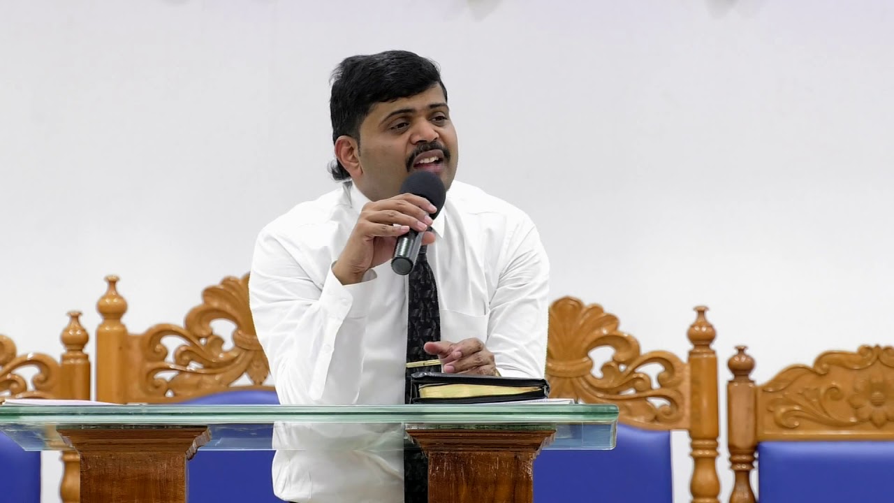 Bro.D.M.D.Benjamin Message In Tamil Vethanayil Erunthu Viduthalai