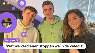 Kriekel over challenges en wereldsterren ontmoeten