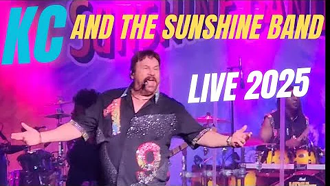 KC and The Sunshine Band - Please Don't Go - Sept-5-2025 at Hard Rock Live Florida-Greatest Hits
