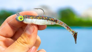 Fishing My Custom Lure for the 1st Time (Wedding Crasher)