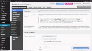 UberMenu 3 & Thesis 2