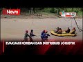 Petugas Evakuasi Korban Terdampak Longsor Luwu Menggunakan Perahu Karet - iNews Pagi 09/05