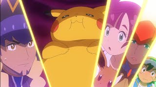 Pikachu loss battel because he became fat pikachu 😂| Pika moment | Pokémon journeys