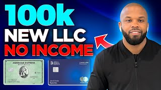 New LLC walks away with $100,000 from the bank! ( No Proof Of Income Needed)