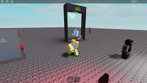 SCP Unity Roleplay: Tesla Gate Testing!