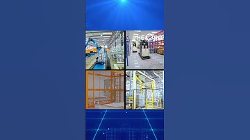 Three main features of the three-dimensional warehouse. #intelligentfactory #smartfactory #machine