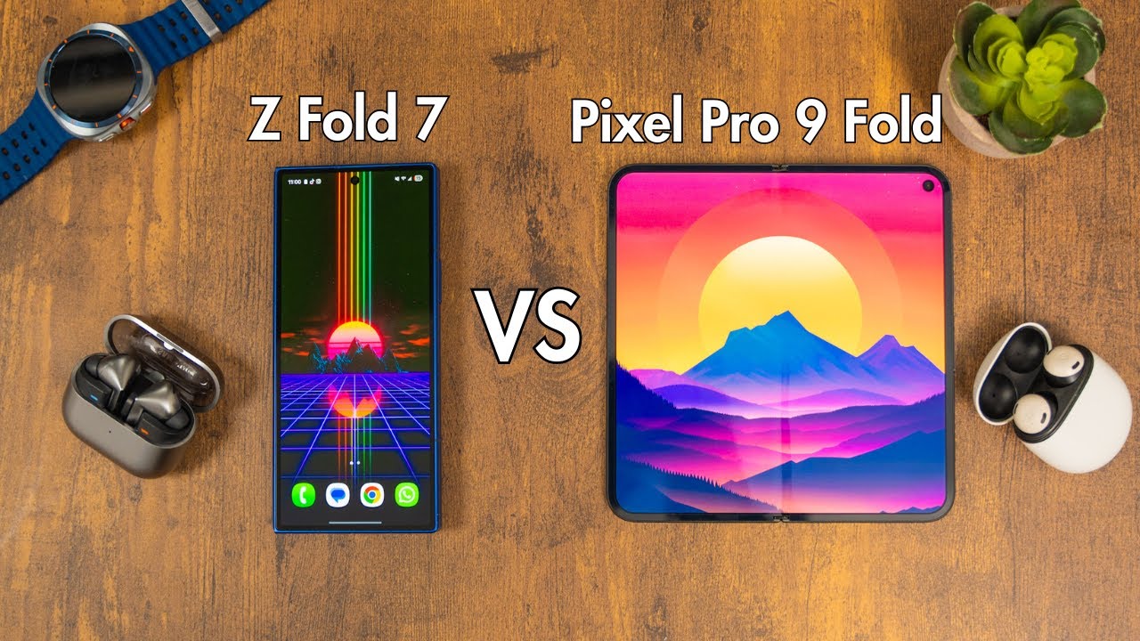 BRUTALLY HONEST! - Galaxy Z Fold 7 Vs Pixel 9 Pro Fold