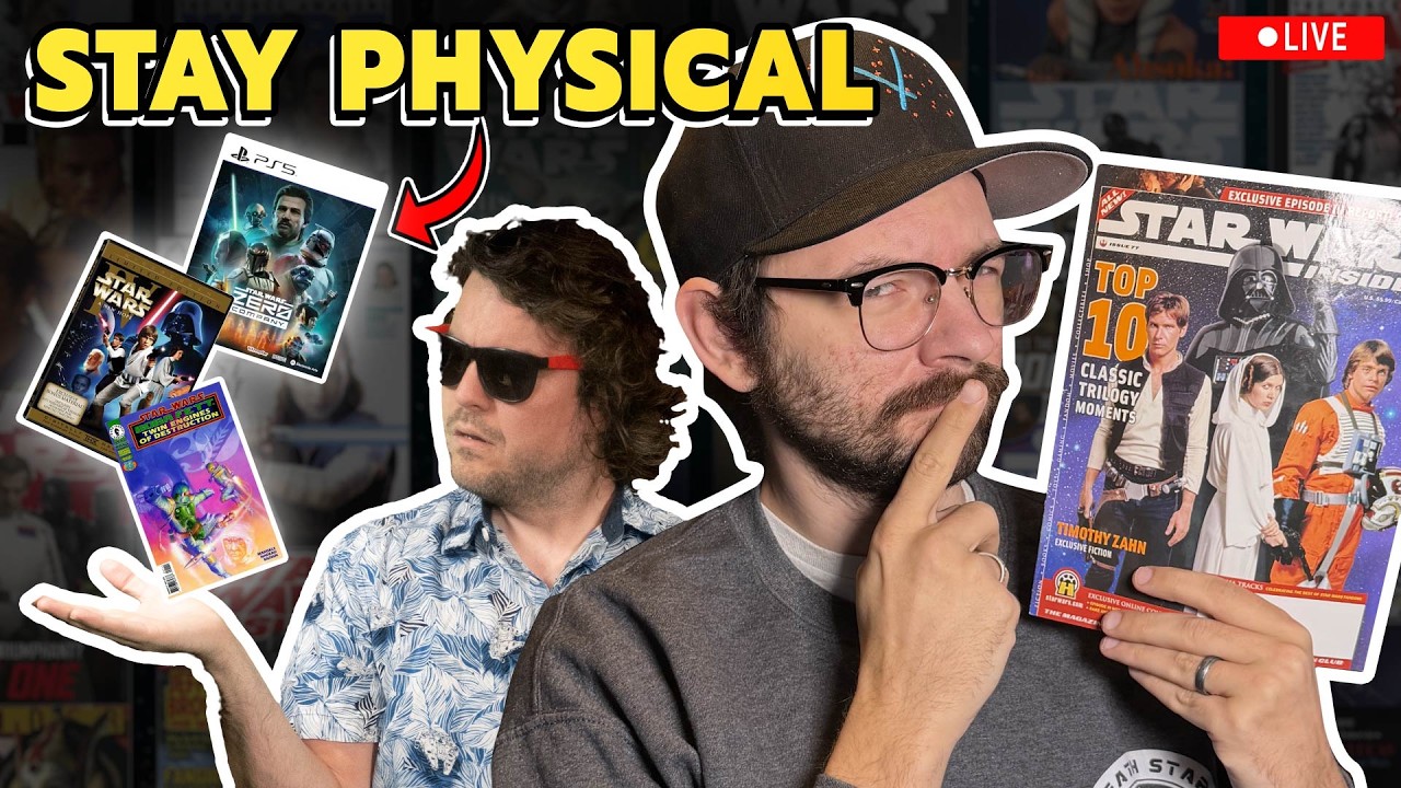 Physical Media is more important than ever