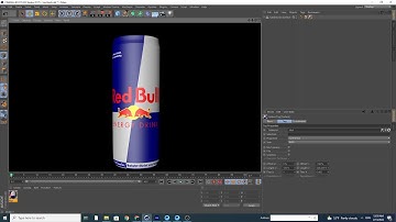 Cinema 4D Red Bull Can Modelling – Beginner to Pro