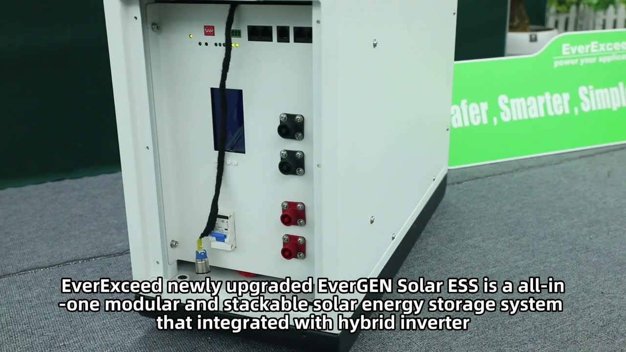 EverExceed EverGen solar ESS