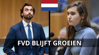 Fvd Knalt Door Naar 15 Zetels Haat-Campagne Heeft Geen Effect