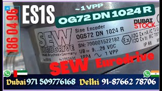 #SEW #dubai #SInCos #TTL #HTL #SSI #HiperFace #ES1S #1860496 #OGS72DN1024R #0GS72 #OGS72DN #0GS72DN