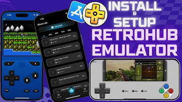 How To Play Classic & Retro Games On iPhone & iPad (2025)| Install & Setup RetroHub Emulator For iOS