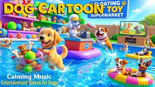 12 Hours Cartoon for Dogs – Dog Cartoon TV, in Colors They Can See | Dog Videos & Calming Dog Music screenshot 5