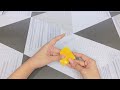 DIY Balloon From Origami Paper 🎈 | Origami Paper Ideas